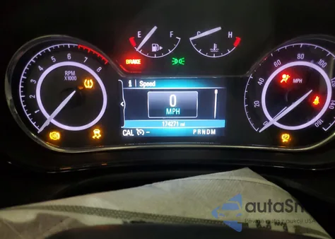 2016 Buick Regal from USA, damaged, VIN 2G4GK5EXXG9206028